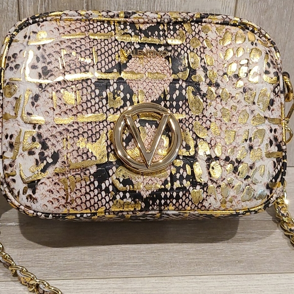 🔥VALENTINO By MARIO VALENTINO CHAIN CROSSBODY - Picture 5 of 15